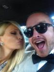 Aaron Paul of 'Breaking Bad' Weds Lauren Parsekian in Malibu