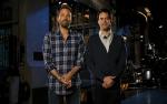Ben Affleck Promotes His 'SNL' Hosting Gig With Bill Hader