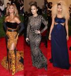 Beyonce, Jennifer Lopez, Nicki Minaj  Stun at Punk-Themed Met Gala 2013