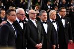 Matt Damon and Michael Douglas Premiere 'Behind the Candelabra' at Cannes