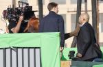 'Captain America: The Winter Soldier' Set Pics: Black Widow Kicks S.H.I.E.L.D. Agent