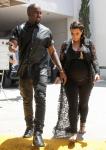 Kanye West's Lamborghini Crushed by Kim Kardashian's Mansion Gates