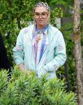 Ke$ha Puts on Quirky Ensemble for 'Crazy Kids' Music Video