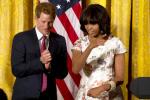 Michelle Obama and Prince Harry Honor Military Mothers at White House