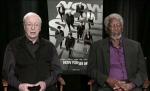 Morgan Freeman Jokes About Falling Asleep During TV Interview: 'I'm a Beta Tester for Google Eyelids