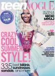 Nicky Minaj Compares Hollywood Rivalries to High School Drama