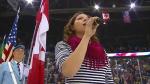 Singer Screws National Anthem 'Star-Spangled Banner'