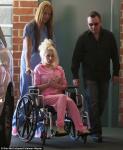 Courtney Stodden Seen Leaving Hospital After Getting Boob Job