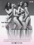 Former Miss USA Winners Pose Nude for PETA Campaign