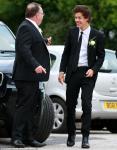 Harry Styles' Mother Anne Cox Gets Married in Cheshire