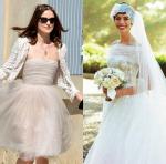 Kiera Knightley and Anne Hathaway Among Vanity Fair's Ten Best-Dressed Brides