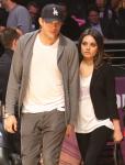 Ashton Kutcher Gives Paparazzi Middle Finger During Outing With Mila Kunis