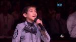 Mexican-American Boy Hit With Racist Comments for Singing U.S. National Anthem