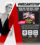 Miley Cyrus Asks Fans to Twerk to 'We Can't Stop' for the Music Video