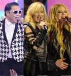 PSY, Demi Lovato, Avril Lavigne Perform at the 2013 MuchMusic Video Awards