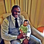 Reggie Bush Introduces His Adorable Baby Daughter