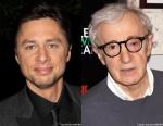 Zach Braff to Headline Woody Allen's 'Bullets Over Broadway' Musical