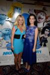 Britney Spears and Katy Perry Attend 'The Smurfs 2' Premiere