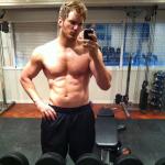 Photo: Chris Pratt Bulks Up for 'Guardians of the Galaxy'
