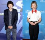 Jesse Eisenberg Kissing 'The Double' Co-Star Mia Wasikowska