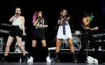 Video: Little Mix's Leigh-Anne Pinnock Hit by a Bottle During Performance