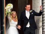 Picture of Elisha Cuthbert and Dion Phaneuf's Wedding Surfaces
