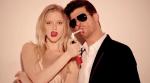 Robin Thicke Says 'Blurred Lines' Video Was Inspired by Benny Hill