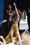Selena Gomez Celebrates First No. 1 Hit Amid Wardrobe Malfunction Buzz