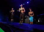 Video: TLC Performs 'No Scrubs' at Mixtape Festival With Lil Mama