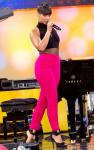 Video: Alicia Keys Performs on 'GMA' Summer Concert Series