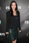 Courteney Cox Breaks Wrist During a Holiday Vacation