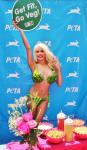 Courtney Stodden Flaunts Hot Bod in Lettuce Bikini to Support PETA