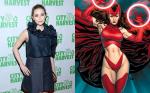 Report: Elizabeth Olsen Eyed for Scarlet Witch Role in 'Avengers 2'