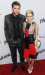 Liam Hemsworth Takes Miley Cyrus as His Date to 'Paranoia' L.A. Premiere
