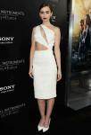 Lily Collins Stuns at 'The Mortal Instruments: City of Bones' L.A. Premiere