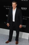 Matt Damon Turns Up the Heat at 'Elysium' World Premiere