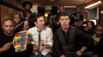 Robin Thicke and Jimmy Fallon Use Classroom Instruments for 'Blurred Lines' Remix