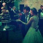 'Catching Fire' Star Sam Claflin Marries Actress Laura Haddock