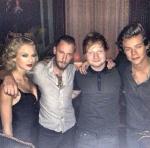 Taylor Swift Poses With Ex Harry Styles for Group Photo After MTV VMAs