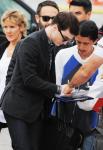 Daniel Radcliffe Mobbed by Fans at Venice Film Festival