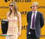 Elizabeth Hurley and Fiance Shane Warne Spark Breakup Rumors