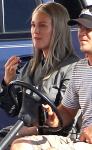 Julianne Moore Debuts Gray Hair on 'Mockingjay' Set