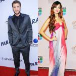 Liam Hemsworth Pictured Kissing Eiza Gonzalez After Miley Cyrus Split