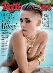 Miley Cyrus Goes Naked on Rolling Stone Cover