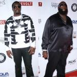 P. Diddy Loses $1M to Rick Ross in Dice Game