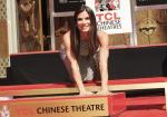 Sandra Bullock Brings Son Louis to Handprint Ceremony