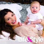 Ali Landry Debuts Adorable Son Valentin Francesco