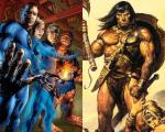 'Fantastic Four' Reboot and 'The Legend of Conan' Get Writers