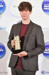 Singer James Blake Wins Mercury Prize for 'Overgrown'