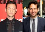 Joseph Gordon-Levitt and Paul Rudd Courted for 'Ant-Man'